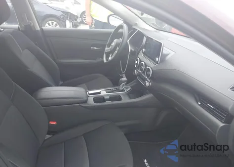 2025 Nissan Sentra Sv from USA, damaged, VIN 3N1AB8CV6SY279003